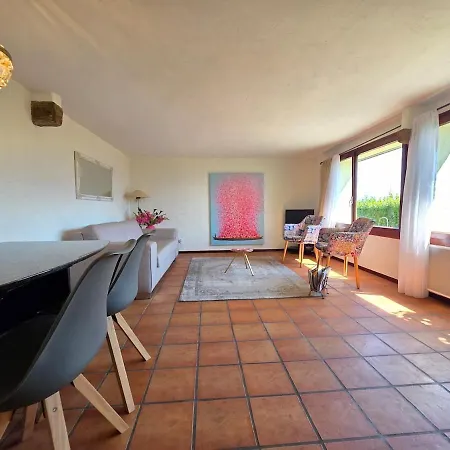 Casa Leyian - Free Parking Apartment Brissago TI