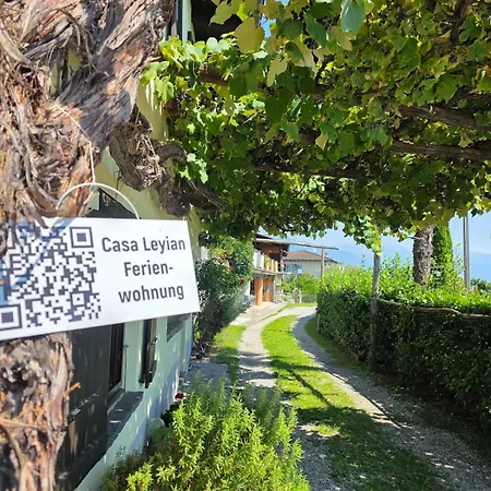 Casa Leyian - Free Parking Apartment Brissago TI