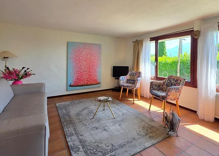 Casa Leyian - Free Parking * Brissago