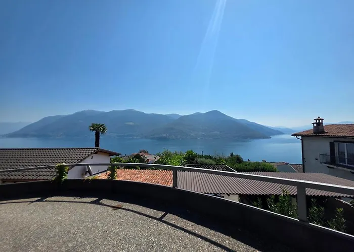 Apartament Casa Leyian - Free Parking Brissago