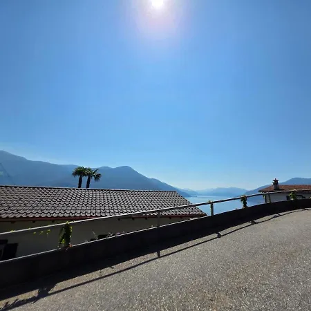 Appartement Casa Leyian - Free Parking Brissago